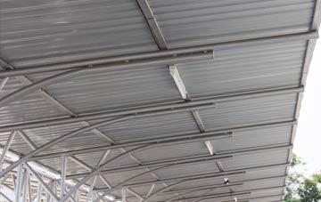 installing Llansilin metal roofing