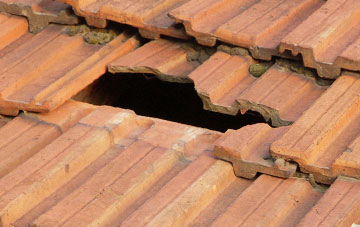 roof repair Llansilin, Powys