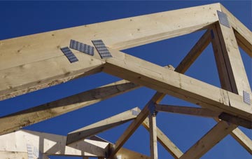 Llansilin roof trusses for new builds and additions
